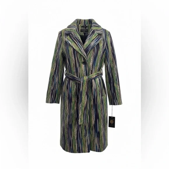 Kathy Ireland Multi-Color Faux Wool
Duster Coat - NWT - Picture 2 of 8